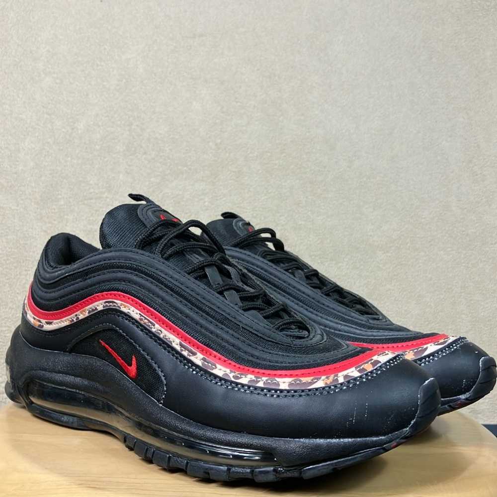 Nike Air Max 97 Leopard Pack 2019 Athletic Sneaker Shoes‎ Women’s size 7